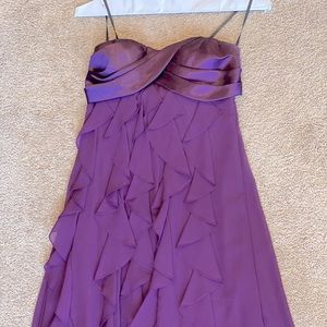 New purple dress